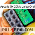 Apcalis Sx 20Mg Oral Jelly new04